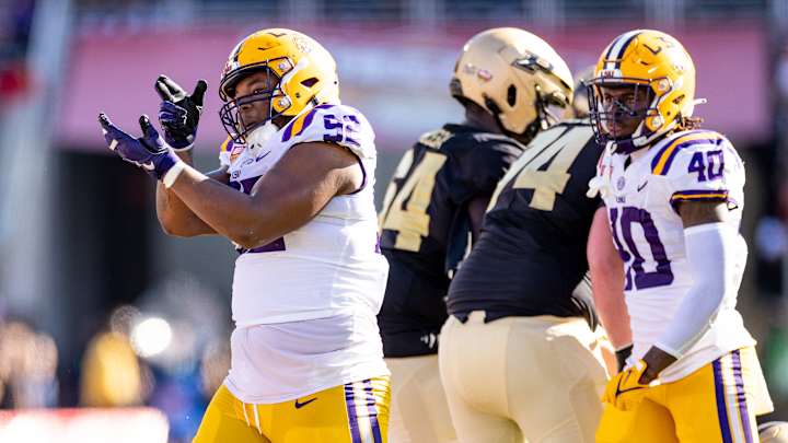 LSU Football: Tigers Gearing Up For SEC Foe Mississippi State In Week 3