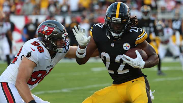Steelers Shut Down RB Competition