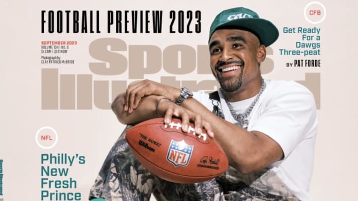 Former Oklahoma QB Jalen Hurts Lands Sports Illustrated NFL Preview Cover