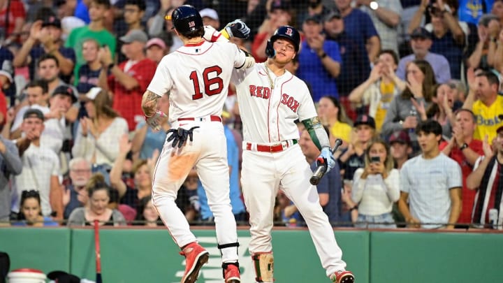 Red Sox Reportedly Receiving Trade Calls On Fan-Favorite Outfielder Red Sox Reportedly Receiving Trade Calls On Fan-Favorite Outfielder