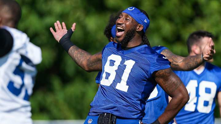 Should Colts Cut this Veteran Ahead of the 2023 Season?