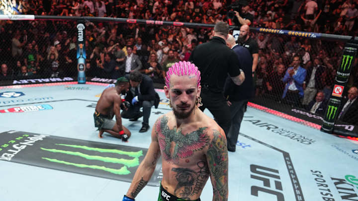 Sean O’Malley on UFC 292 title win: ‘I had a muscle strain right under my rib’