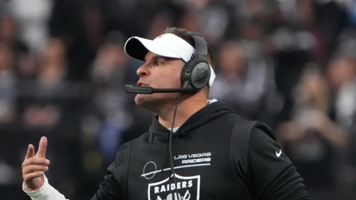 Josh McDaniels Shares the Latest on RB Josh Jacobs Josh McDaniels Shares the Latest on RB Josh Jacobs