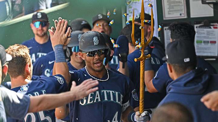 Seattle Mariners' Julio Rodriguez, Atlanta Braves' Eddie Rosario Win MLB Players of the Week Seattle Mariners' Julio Rodriguez, Atlanta Braves' Eddie Rosario Win MLB Players of the Week