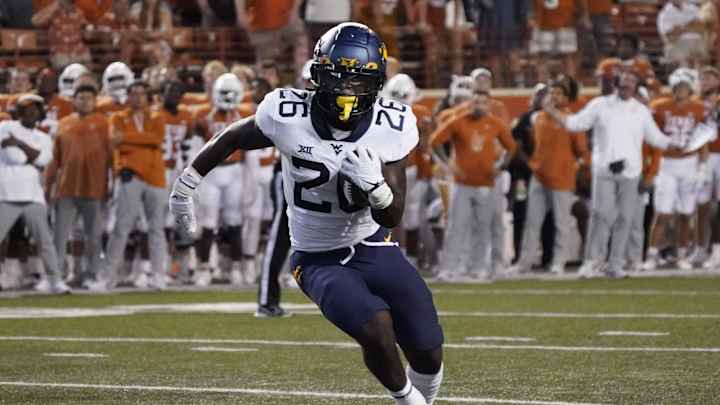 Projecting WVU's Offensive Depth Chart vs. Penn State