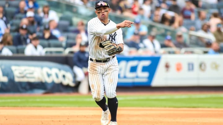 Yankees Promote Top Prospects Everson Pereira, Oswald Peraza, per Report