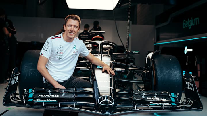 F1 News: Mercedes Reveals New Driver For Mexican Grand Prix FP1