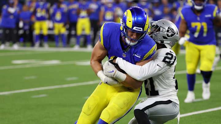 McVay, Bennett Praise Rams Rookie Davis Allen's 'Awesome' Debut