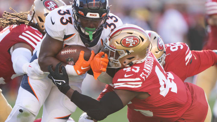 Javonte Williams Sounds Off After Risking Knee in Broncos' Preseason Javonte Williams Sounds Off After Risking Knee in Broncos' Preseason