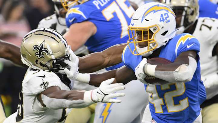 Chargers News: LA Undrafted RB Inspired by Undrafted Veteran Austin Ekeler Chargers News: LA Undrafted RB Inspired by Undrafted Veteran Austin Ekeler