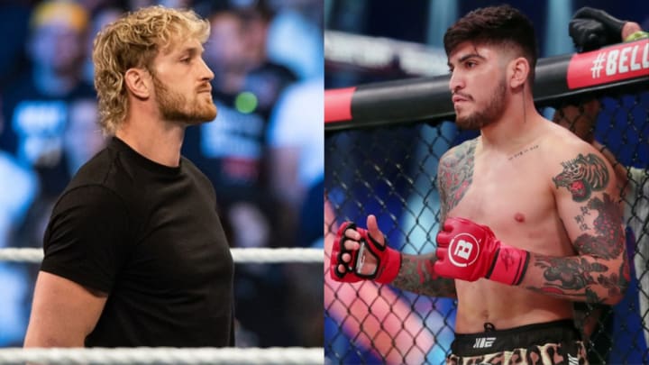 UFC Veteran Set as Backup Fighter for Logan Paul vs. Dillon Danis Boxing Match