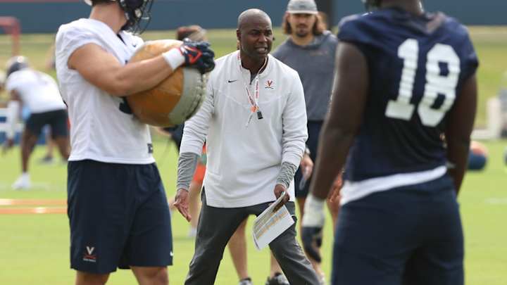 Keith Gaither Updates Virginia's Special Teams Unit After Fall Camp