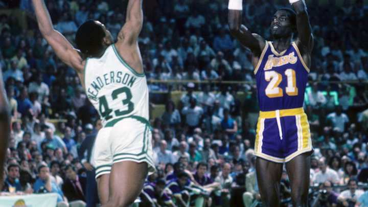 Showtime Laker Chastises Starry New Celtics Addition