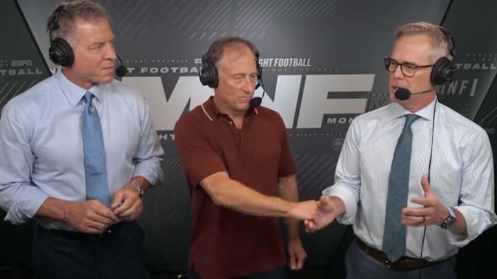 Joe Buck Responds to His Viral ‘Handshake’ With Commanders Owner Josh Harris
