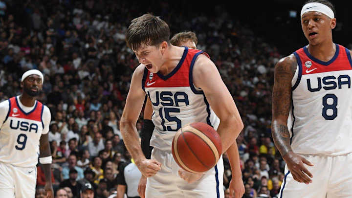 Austin Reaves' Team USA Shoes Could Be Dropping Soon