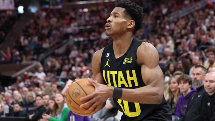Jazz G Ochai Agbaji Has Appealing Case to Start for 2023-24 NBA Season