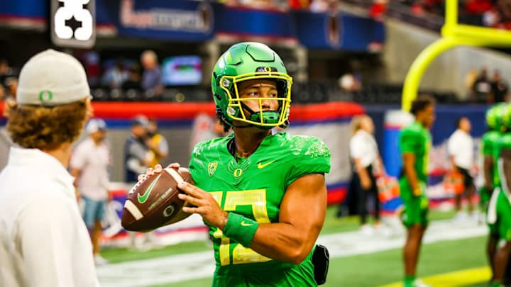 Will Stein Seeing Improvement in Both of Oregon's Backup Quarterbacks in Fall Camp