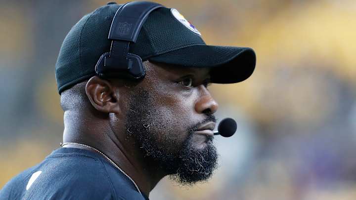 Steelers' Mike Tomlin Reveals Playing Time Plan vs. Falcons