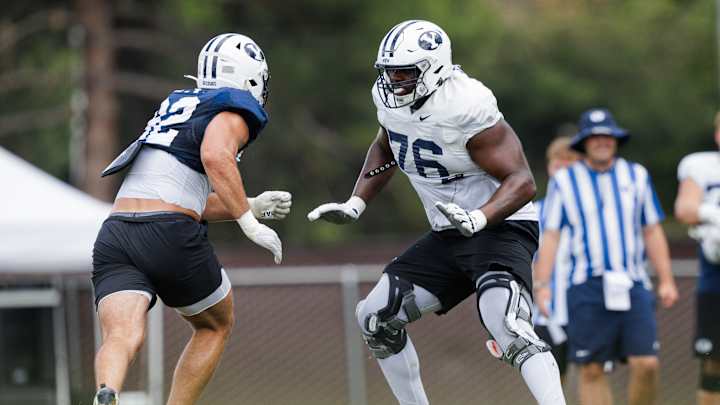 Seven BYU Players Make the Reese's Senior Bowl Watchlist