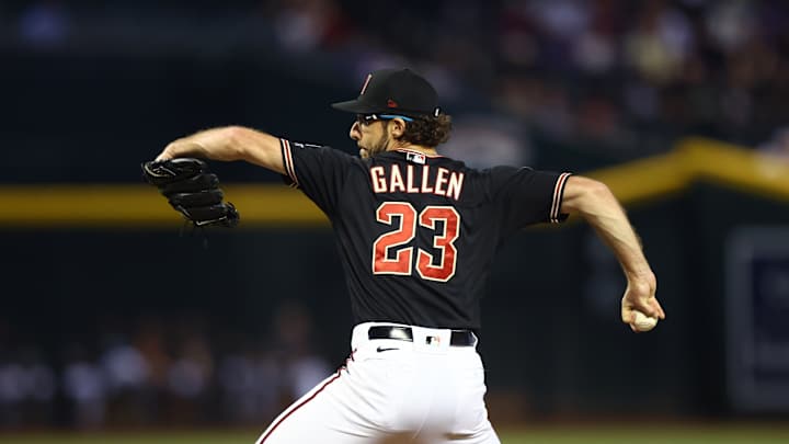 D-backs Sweep Rangers Behind Zac Gallen's Dominant Start D-backs Sweep Rangers Behind Zac Gallen's Dominant Start