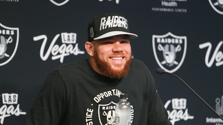 From Raiders Training Camp:  LB Curtis Bolton