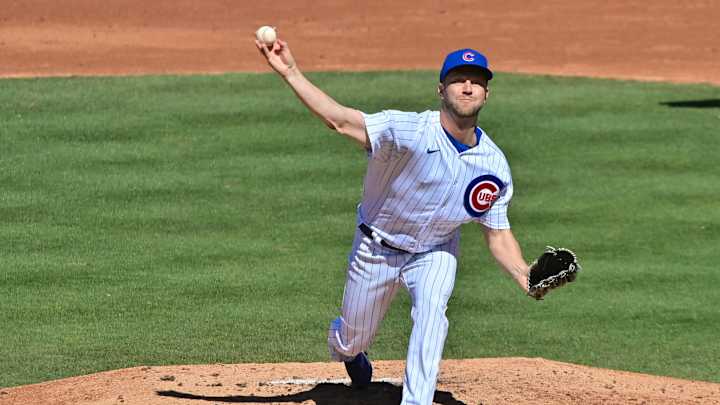 Cubs Reliever Struggles in Injury Rehab Game at Iowa
