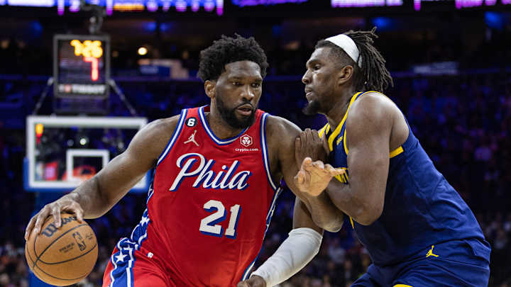 Massive Joel Embiid to Warriors Trade Idea