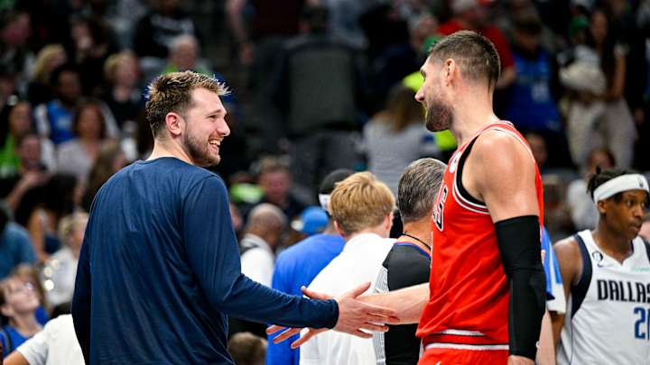 Bulls' Vucevic Names Best European Starting 5; Mavs' Luka on List? Bulls' Vucevic Names Best European Starting 5; Mavs' Luka on List?