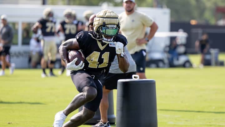 Alvin Kamara Viewed as Top-10 Running Back Alvin Kamara Viewed as Top-10 Running Back