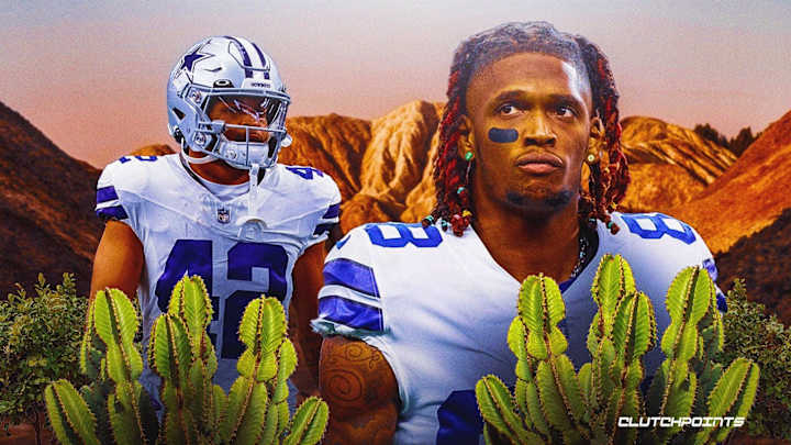 Cowboys 'Rookie Hazing'? CeeDee Lamb Pokes at Deuce Vaughn Habit: LOOK Cowboys 'Rookie Hazing'? CeeDee Lamb Pokes at Deuce Vaughn Habit: LOOK