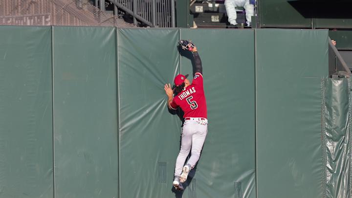 Alek Thomas, Gold Glove Caliber Center Fielder Alek Thomas, Gold Glove Caliber Center Fielder