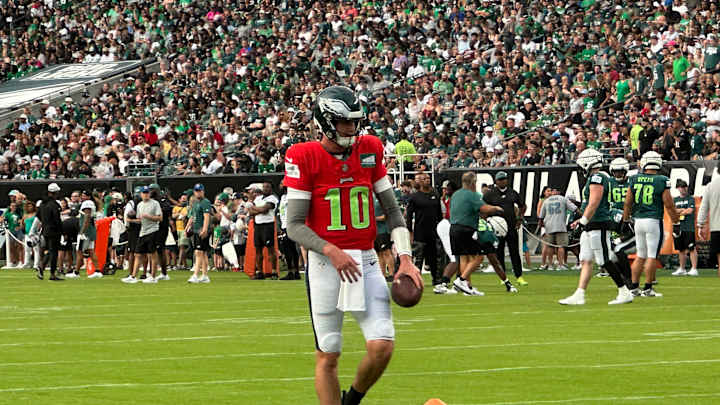 Eagles Training Camp Awards: Most Improved, Best Rookie, Biggest Disappointment Eagles Training Camp Awards: Most Improved, Best Rookie, Biggest Disappointment