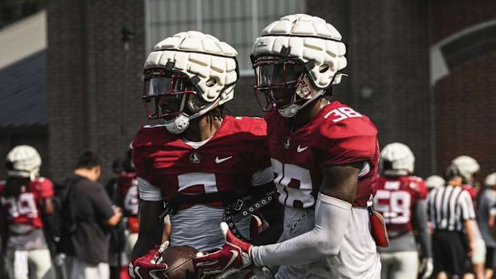 FSU Football Fall Camp Observations: Seminoles Kick Off Final Week Of Preseason With A Bang