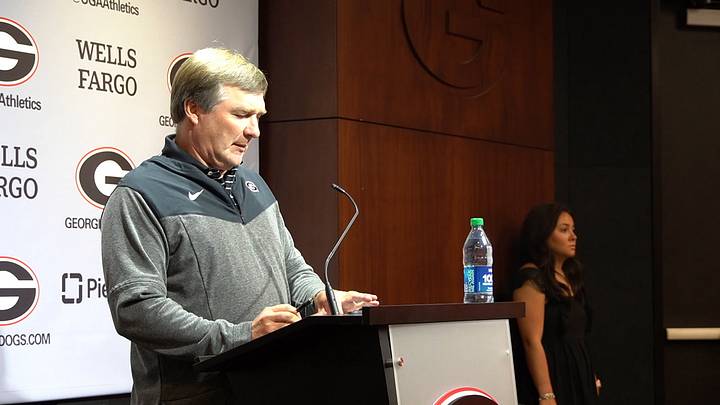 WATCH: Kirby Smart Talks to Media About Quarterback Decision and More WATCH: Kirby Smart Talks to Media About Quarterback Decision and More