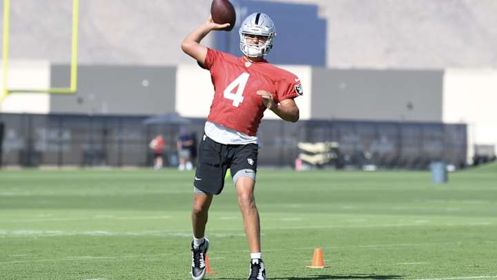 NFL Analyst Shares High Praise for Aidan O'Connell NFL Analyst Shares High Praise for Aidan O'Connell