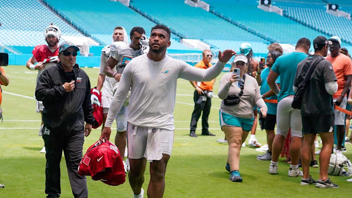 Tua to Ryan Clark: "Keep My Name Out Your Mouth"