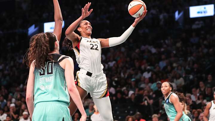 ICYMI: Gamecock Legend A'ja Wilson Ties WNBA All-Time Single Game Scoring