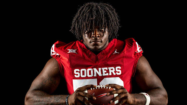 Oreo Pancakes? Gaining Weight Has Oklahoma OL Savion Byrd Finally Starting to Fit In