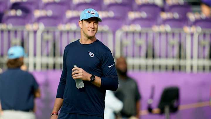 Mike Vrabel on Ryan Tannehill Playing Preseason Finale: 'That's a Possibility' Mike Vrabel on Ryan Tannehill Playing Preseason Finale: 'That's a Possibility'