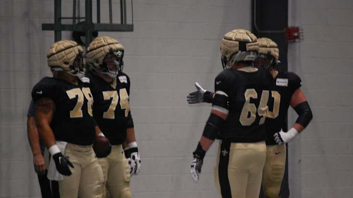 Saints Training Camp Day 20 Notes and Observations