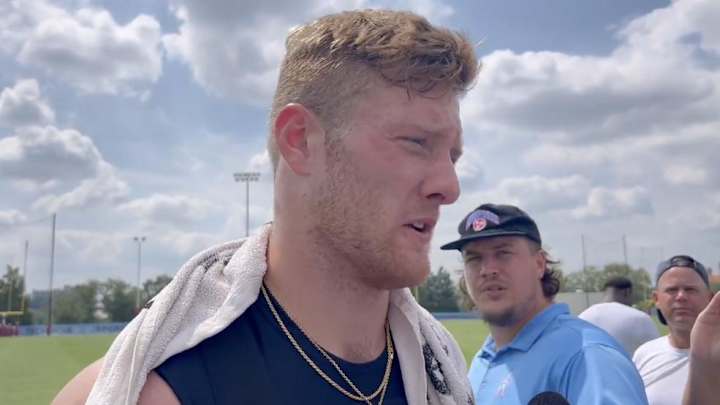 Injured Titans QB Will Levis Still Hopes to Play in Final Preseason Game Friday