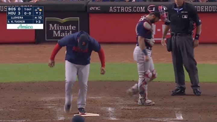 MLB Fans Roasted Red Sox Manager Alex Cora for His Childish Tantrum After Ejection MLB Fans Roasted Red Sox Manager Alex Cora for His Childish Tantrum After Ejection