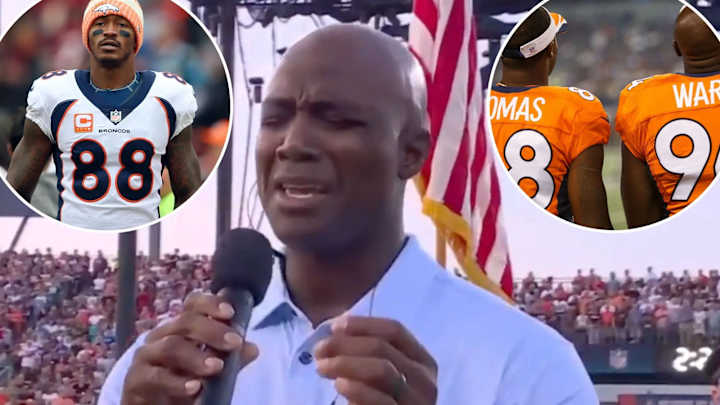 Why Cowboys Legend DeMarcus Ware 'Won't Sing' National Anthem Again