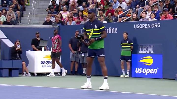 Jimmy Butler Stole the Show at U.S. Open Tennis Event