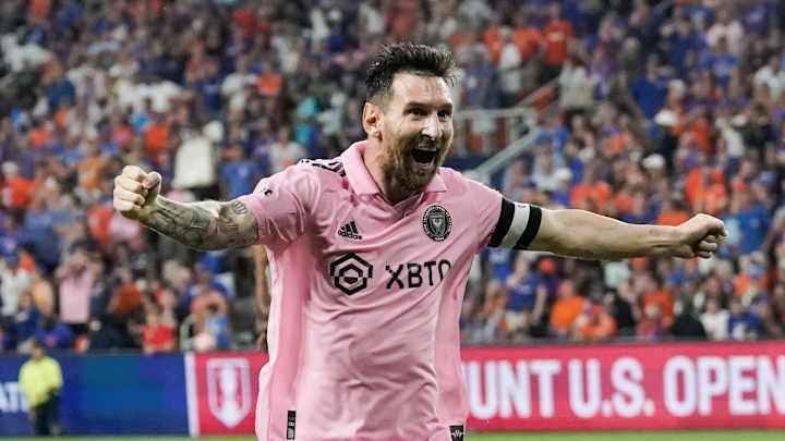Lionel Messi Spurs Wild Inter Miami Comeback Victory in U.S Open Cup Semis