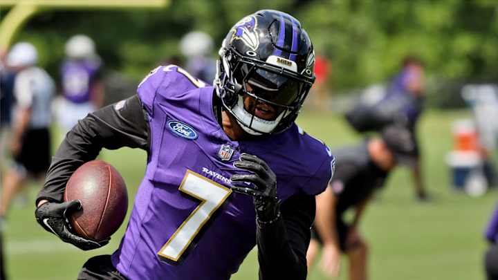 Rashod Bateman Excited for 'Very Different' Ravens Offense Rashod Bateman Excited for 'Very Different' Ravens Offense