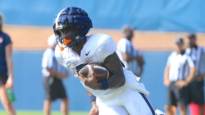 Virginia Planning to Use "Committee Approach" With Deep Running Back Room