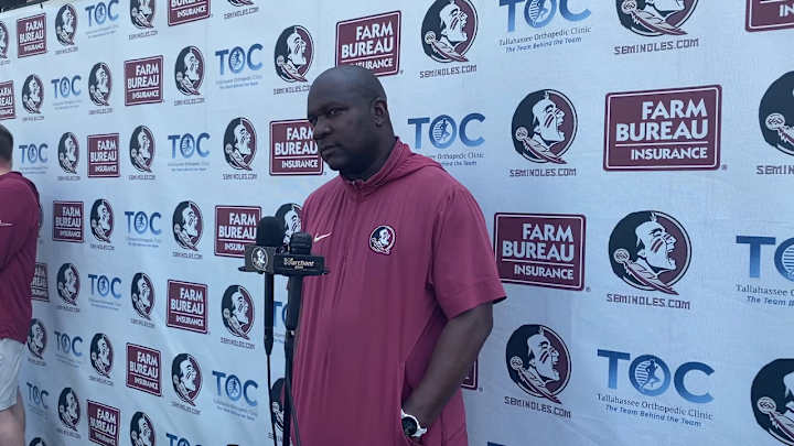 Competition Breeding In Florida State's Running Back Room On Cusp Of 2023 Season Competition Breeding In Florida State's Running Back Room On Cusp Of 2023 Season