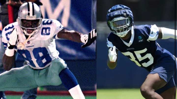 Michael Irvin to DeMarvion: Cowboys' Overshown 'To Share Testimony' of Rehab Michael Irvin to DeMarvion: Cowboys' Overshown 'To Share Testimony' of Rehab