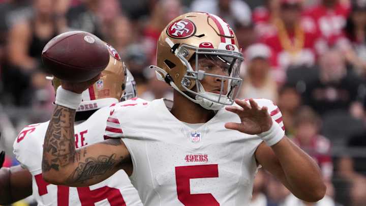 Trade Buzz Around Trey Lance and the Vikings Returns Once Again Trade Buzz Around Trey Lance and the Vikings Returns Once Again